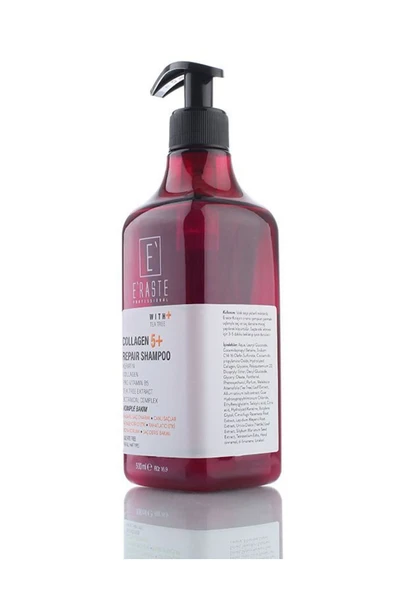 ERASTE COLLAGEN BAKIM ŞAMPUANI - Resim 2