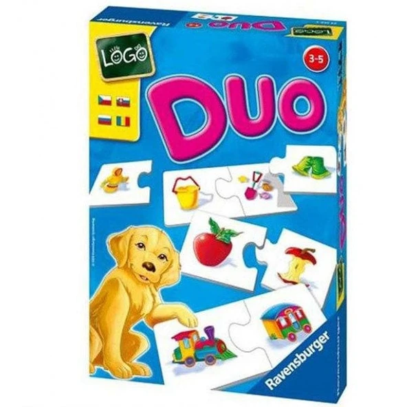 243587 Ravensburger, Logo Duo ürün görseli 1