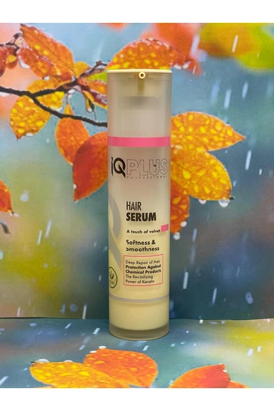 IQ PLUS PROFESSIONAL IQ PLUS SAÇ BAKIM SERUMU 50 ML ürün görseli 1