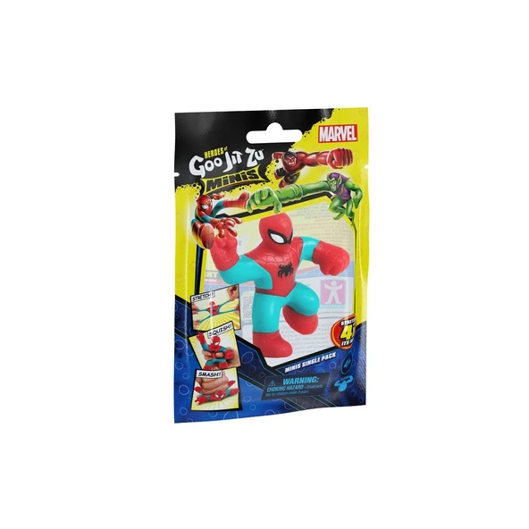 GJT50000 GooJitSu Marvel Minis - Resim 6
