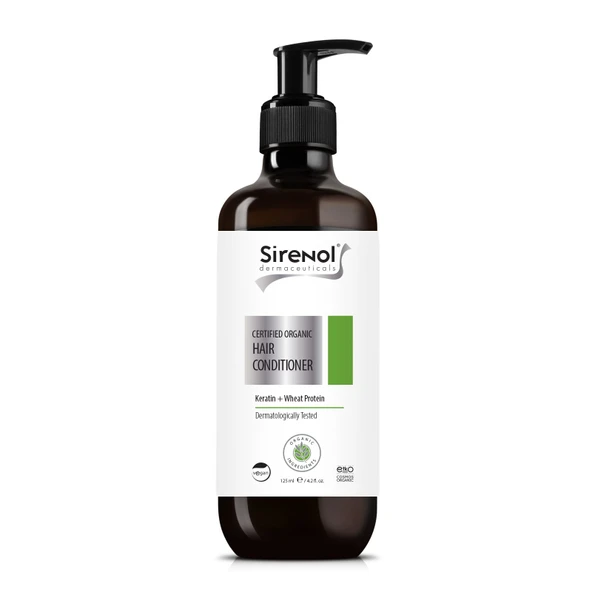 Sirenol Organik Saç Kremi 125 ml ürün görseli 1