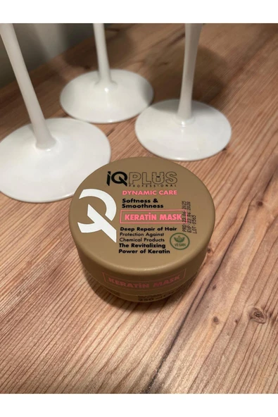 IQ PLUS VEGAN VEGAN KERATİN MASKESİ 250 ML ürün görseli 1
