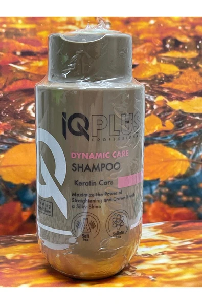 IQ PLUS PROFESSIONAL DOĞAL İÇERİKLİ YENİ NESİL SÜLFATSIZ SAÇ BAKIM SAÇ BAKIM ŞAMPUANI I 300 ML ürün görseli 1