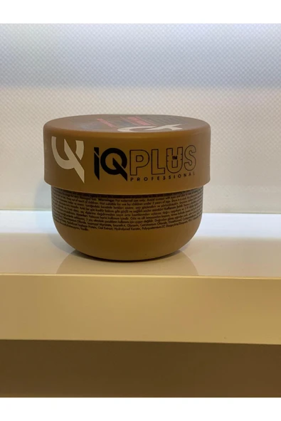 IQ PLUS PROFESSIONAL BİTKİSEL KERATİN BAKIMI SAÇ MASKESİ 250 ML - Resim 5