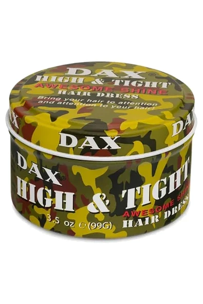 DAX High & Tight Awesome Shine Parlak Saç Şekillendirici Wax 99GR ürün görseli 1