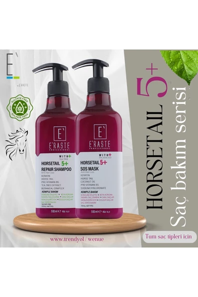 ERASTE E'RASTE HORSETAIL SAÇ BAKIM SERİSİ - Resim 2