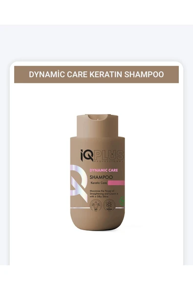 IQ PLUS PROFESSIONAL BİTKİSEL İÇERİKLİ SÜLFAT İÇERMEYEN ŞAMPUAN 300 ML ürün görseli 1
