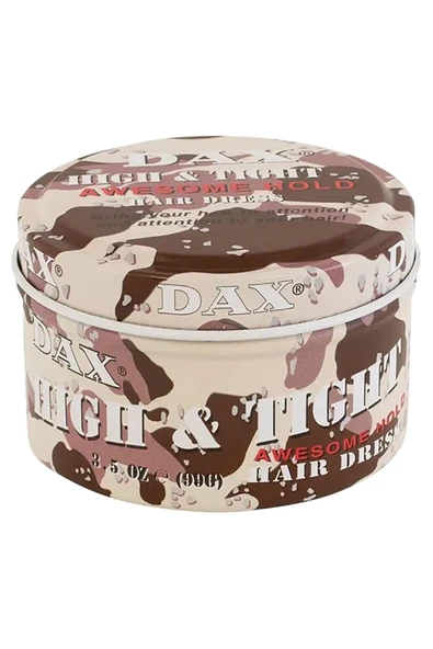 DAX High & Tight Awesome Hold Yüksek Tutuşlu Saç Şekillendirici Wax 99GR ürün görseli 1