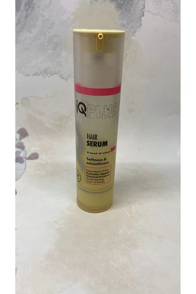 IQ PLUS PROFESSIONAL IQ PLUS SAÇ BESLEYİCİ SERUM 50 ML ürün görseli 1