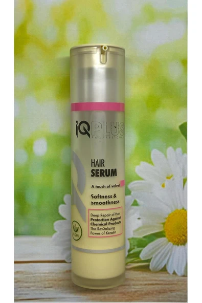 IQ PLUS PROFESSIONAL Keratin Bakımı SAÇI PÜRÜZSÜZLEŞTİREN SAÇ BAKIM YAĞI 50 ML ürün görseli 1