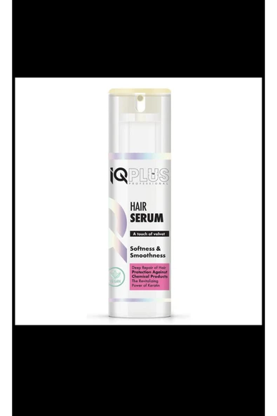IQ PLUS PROFESSIONAL SAÇ SERUMU 50 ML - Resim 2