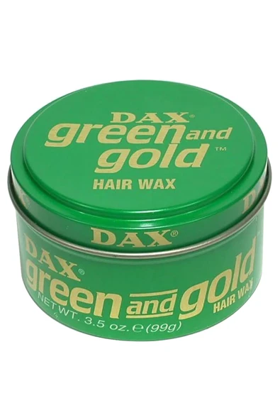 DAX Green and Gold Saç Şekillendirici Wax 99GR ürün görseli 1