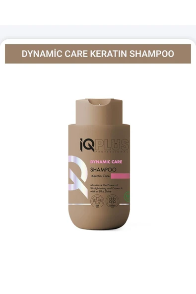 IQ PLUS PROFESSIONAL BİTKİSEL İÇERİKLİ SÜLFATSIZ ŞAMPUAN 300 ML - Resim 3