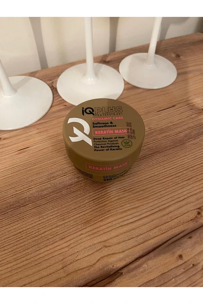 IQ PLUS PROFESSIONAL BİTKİSEL KERATİN BAKIMI SAÇ MASKESİ 250 ML - Resim 3