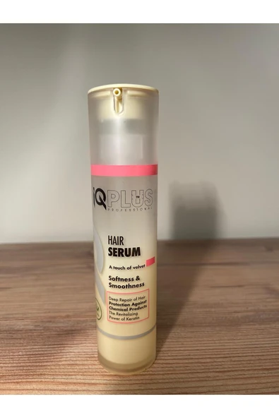 IQ PLUS VEGAN YAPILANDIRICI SAÇ SERUMU 50 ML ürün görseli 1