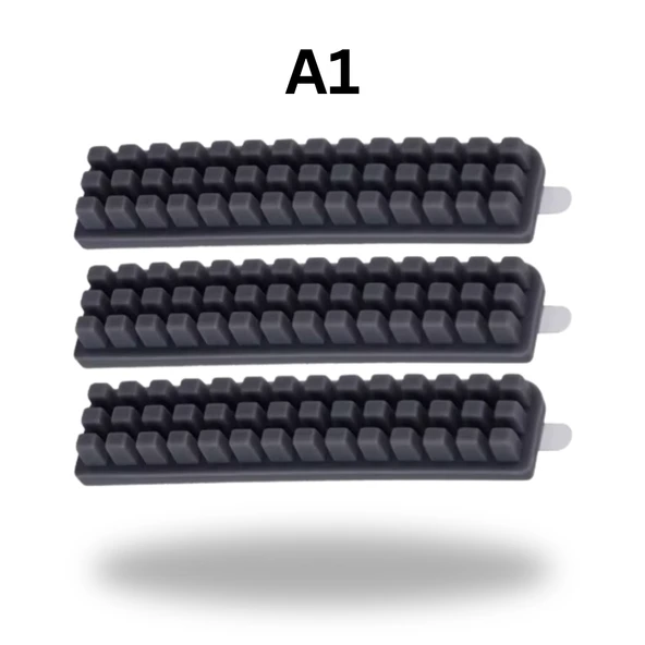 BambuLab A1 Nozul Silikon Fırça 3 Adet ürün görseli 1