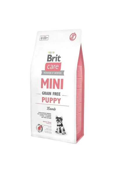 Brit Care Tahılsız Mini Puppy Kuzulu Köpek Maması 7 Kg ürün görseli 1