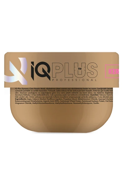 IQ PLUS Saç Maskesi 250ml. ürün görseli 1