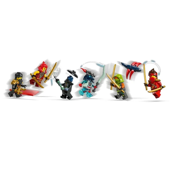 PTTAVM: 71844 Lego Ninjago Ninja Savaş Aracı 561 parça +8 yaş