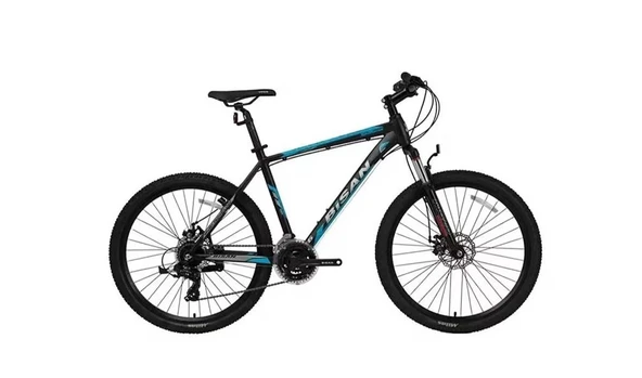 Bisan MTX 7050 27.5 Mekanik Disk 48Cm Siyah Mavi MTB Dağ Bisikleti ürün görseli 1