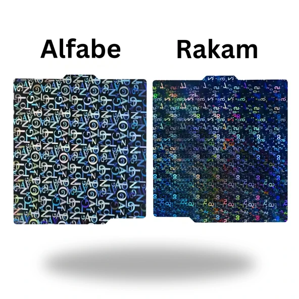 257x257mm Bambu Lab X1/P1P PEN/PEK Tabla - Resim 3