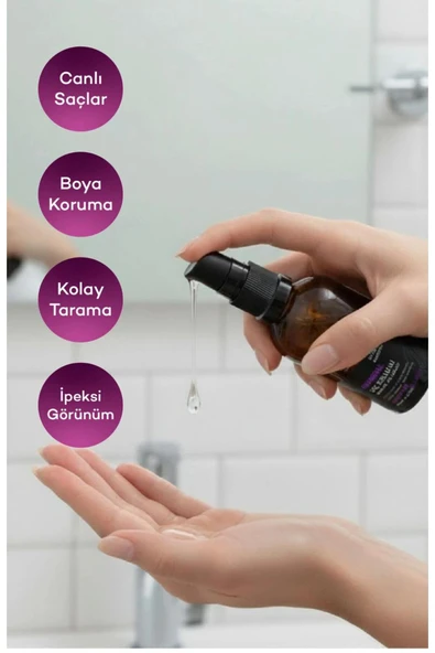 ERASTE YENİ SAÇLARI ISIDAN KORUYAN KOLAGEN SERUM 50 ML ürün görseli 1