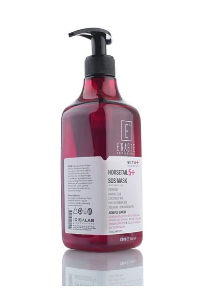 ERASTE HORSETAIL SOS MASK 500ML - Resim 3