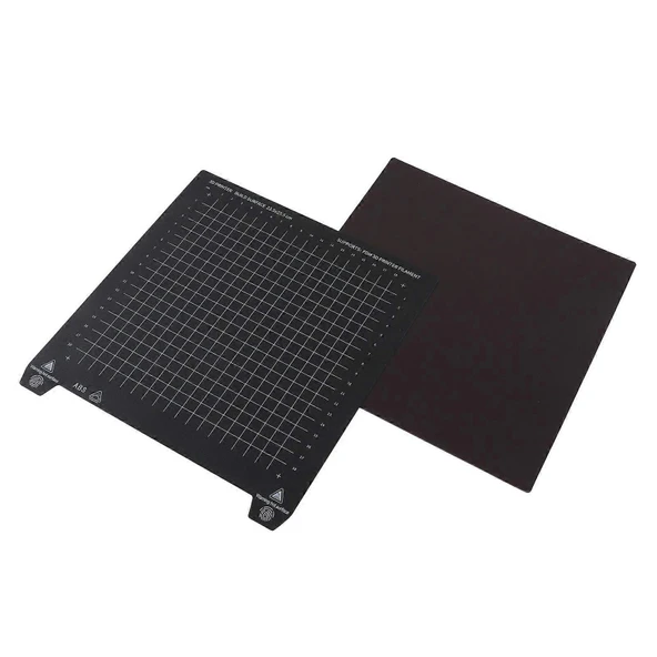 235x235mm Flexi Çelik Siyah Tabla manyetik etiketli ürün görseli 1