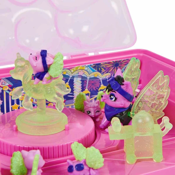 64444 Hatchimals Kurt Ailesi Yumurta Kartonu - Resim 5