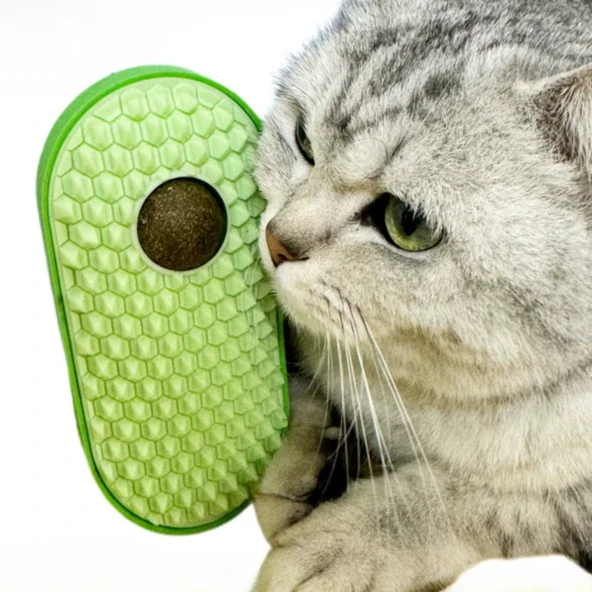 Silikon Kaşıyıcılı Kedi Otu - Resim 2