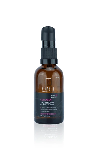 ERASTE BOYALI SAÇLAR İÇİN SAÇ BAKIM COLLAGEN SERUM 50 ML ürün görseli 1