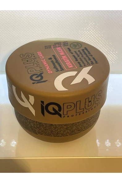 IQ PLUS PROFESSIONAL BİTKİSEL KERATİN BAKIMI SAÇ MASKESİ 250 ML - Resim 4