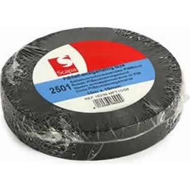 Scapa 19mm x 9,10 metre Scapa 2501 Eriyen Bant Yüksek Gerilim Bandı 36 Kv Kauçuk Bant ürün görseli 1