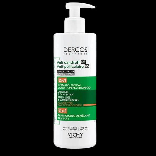 Vichy Dercos 2'si 1 Arada Şampuan ürün görseli 1