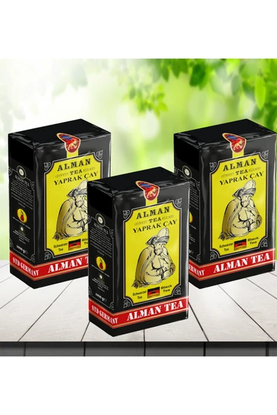 Alman Çayı 1000 G 3 Adet ürün görseli 1