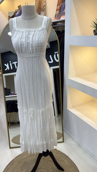 Misswhence İkili Elbise Siyah 39806 - Resim 8