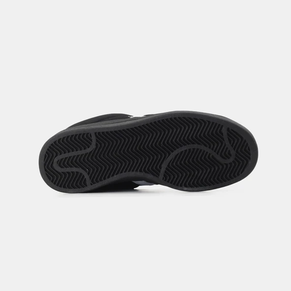 Adidas Campus Unisex Black Sneakers - Resim 2