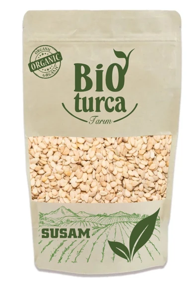 Organik Susam 500 G ürün görseli 1