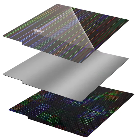 257x257mm Bambu Lab X1/P1/P2 PEY/PEY Tabla ürün görseli 1