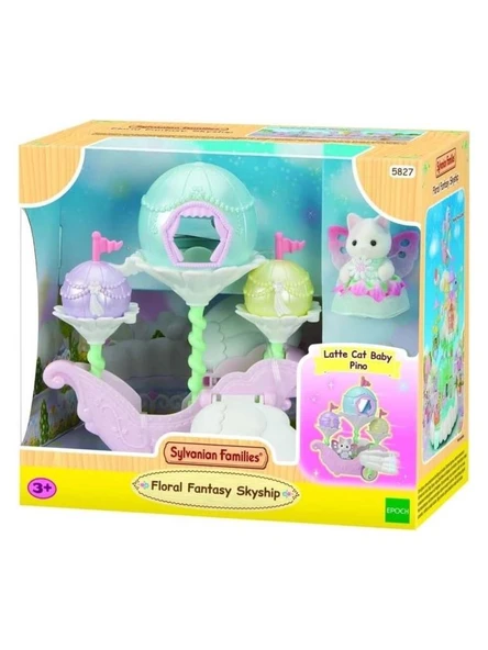 Adore Oyuncak Sylvanian Families Çiçekli Rüya Uçan Gemi 5827 ürün görseli 1