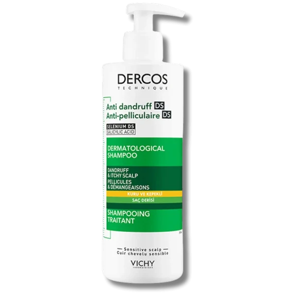 Vichy Dercos Kepek Şampuanı 390 ml ürün görseli 1