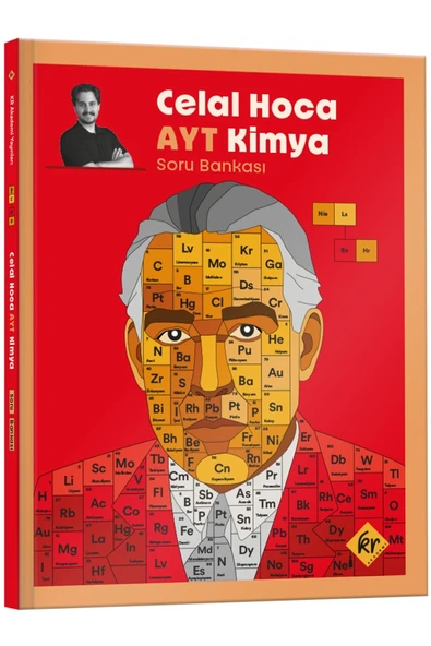 Celal Hoca AYT Kimya Soru Bankası KR Akademi Yayınları ürün görseli 1