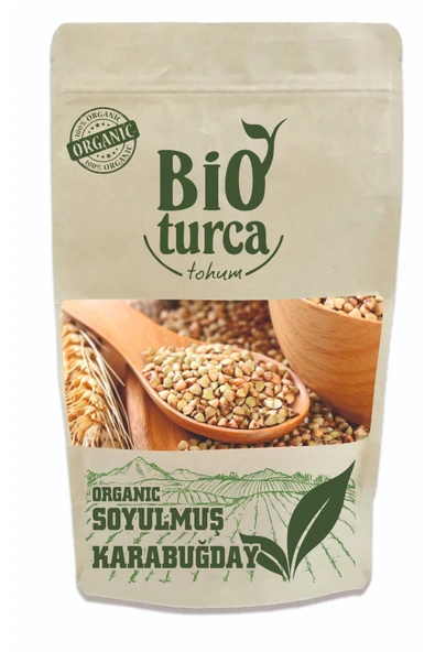 Organik Soyulmuş Karabuğday 500 g ürün görseli 1