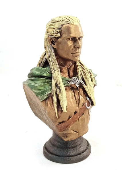 Polyester Legolas Büst Büyük Boy ürün görseli 1