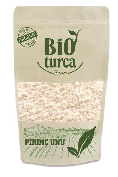 Organik Pirinç Unu 500 G ürün görseli 1