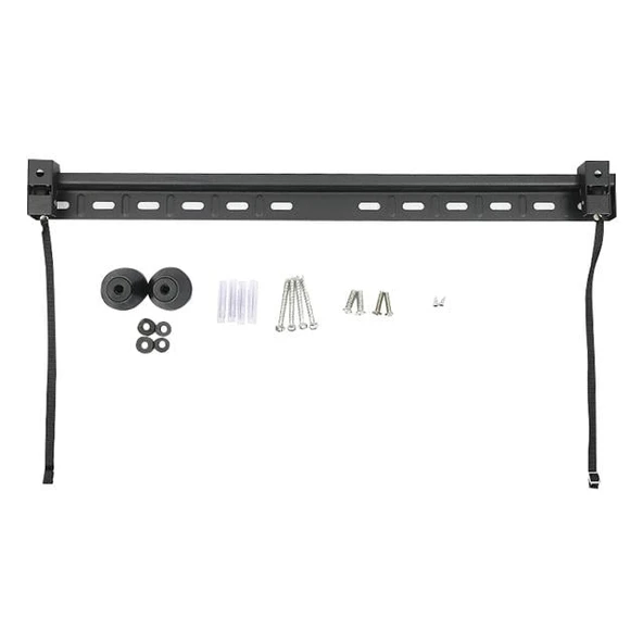 Masterx MX-WH02 32-80\\ \\  Güvenlik Kemerli Lcd Led Tv Duvar Askı Aparatı ürün görseli 1