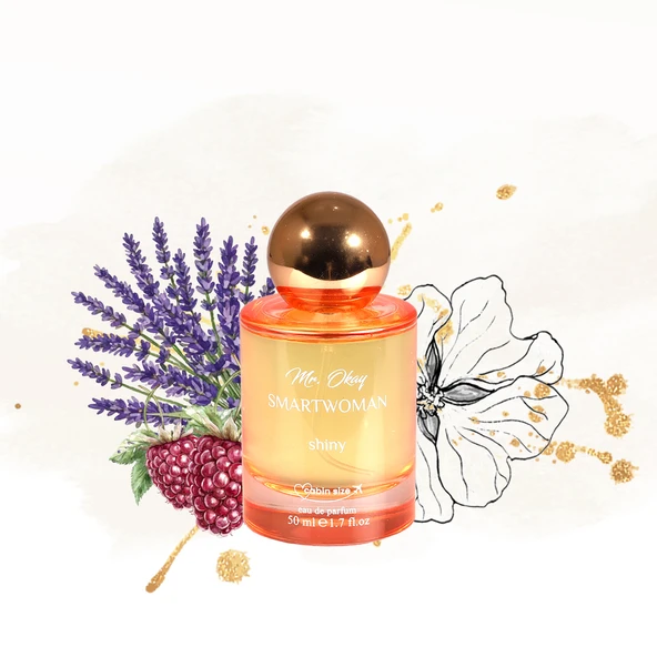 Mr. Okay Smartwoman Shiny Kadın Parfüm EDP 50 ML ürün görseli 1