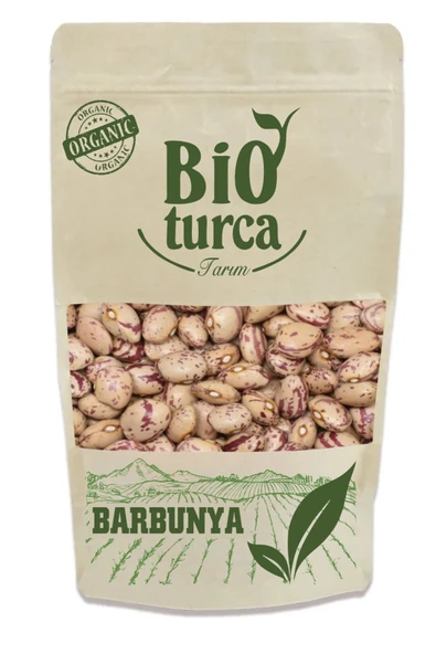 Organik Barbunya 500 G ürün görseli 1