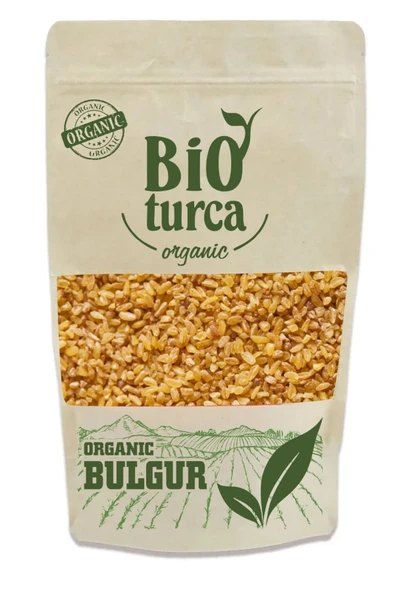 Organik Bulgur 500g ürün görseli 1
