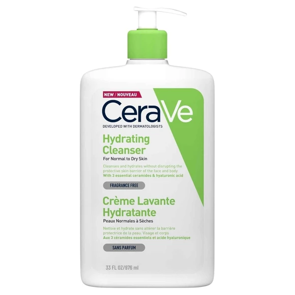 CeraVe Nemlendiren Temizleyici 976 ml ürün görseli 1